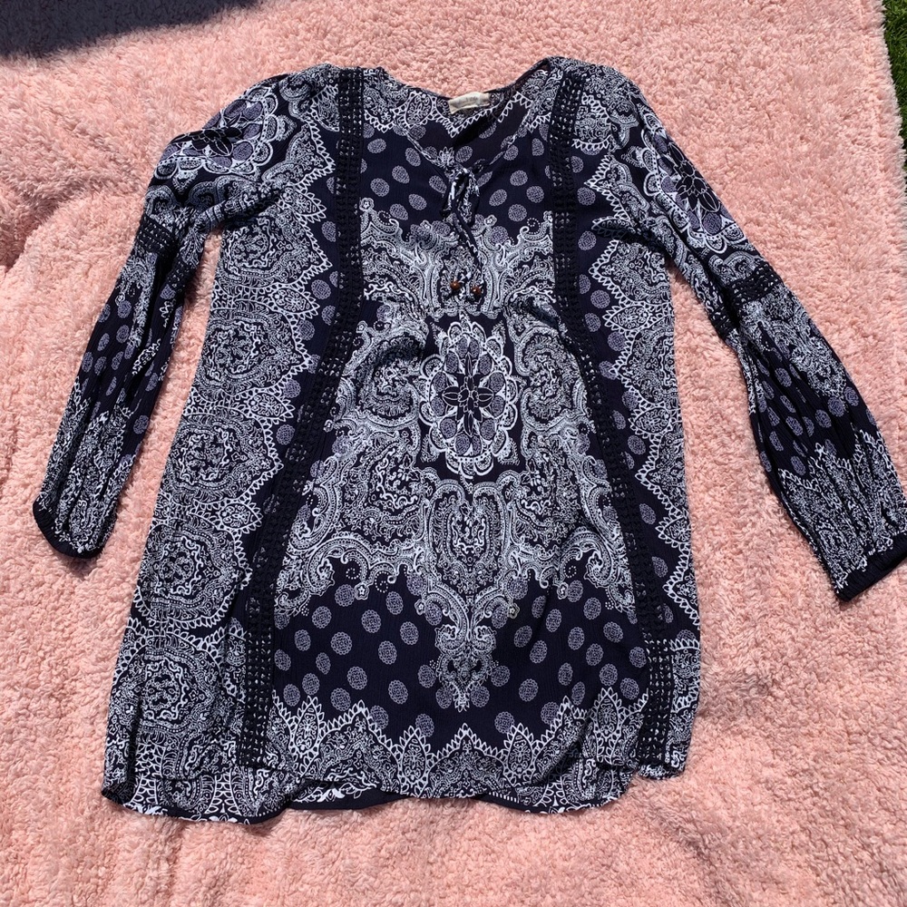 Altar’d State flowy patterned dress